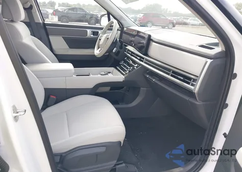 2024 Hyundai Santa Fe Se from USA, damaged, VIN 5NMP14GL9RH015466